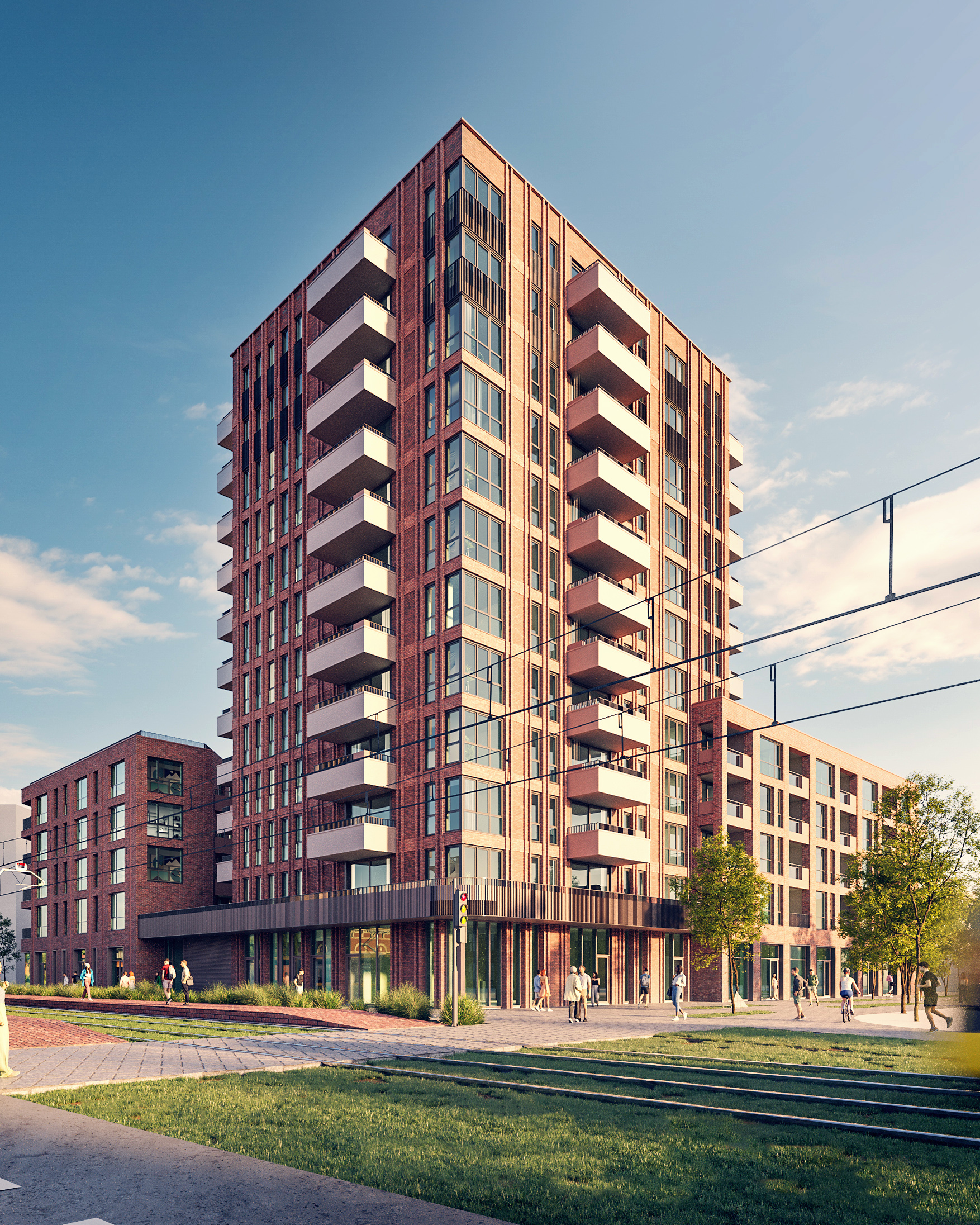 Nieuwbouw City Nieuwegein | ivy Apartments
