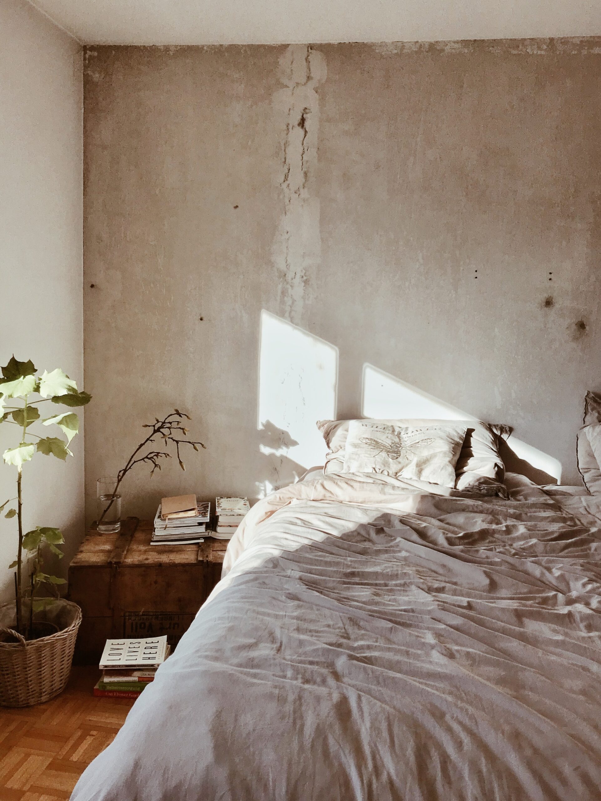 Industriële slaapkamer | Tom | ivy Apartments, City Nieuwegein